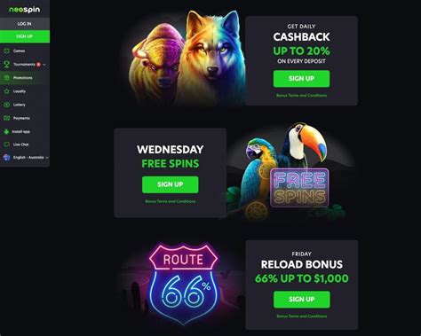 neospin casino|number one online casino.